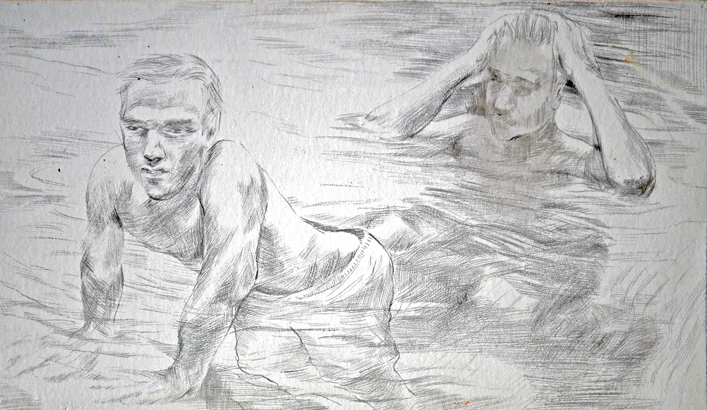 Dylan Rabe - Almost Paradise Silverpoint