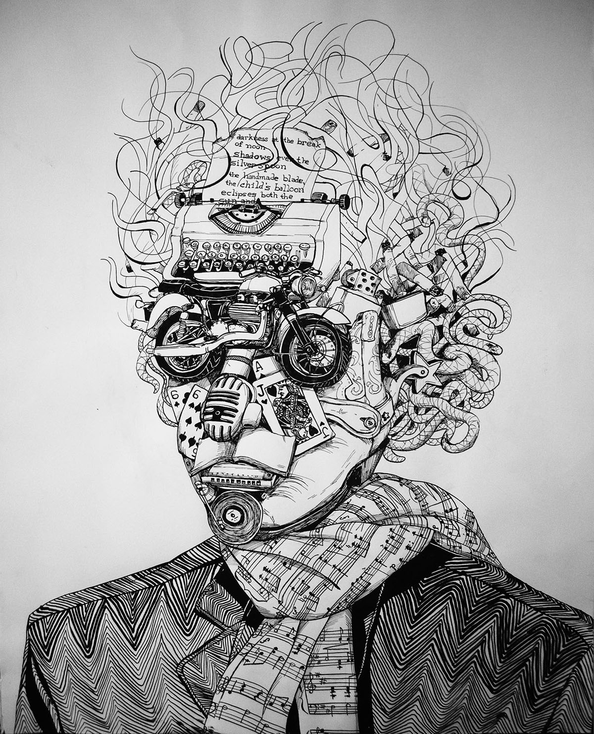 Dylan Rabe - Motorpsycho Bob Dylan