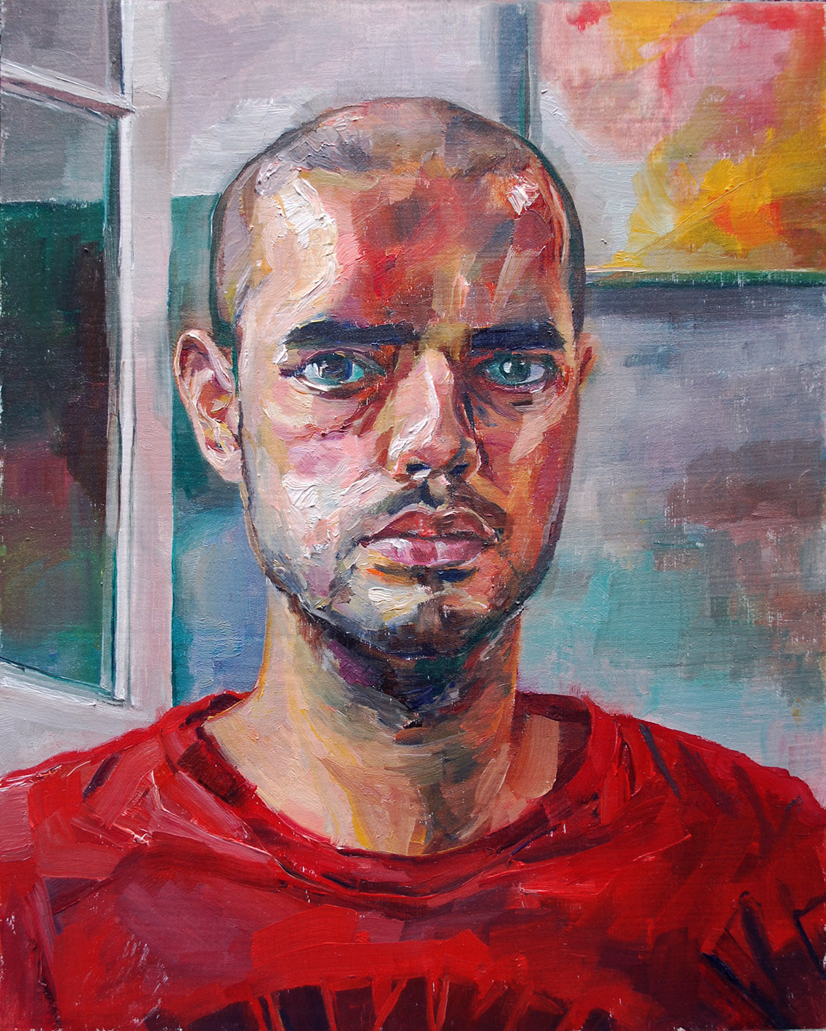 Dylan Rabe - Self Portrait